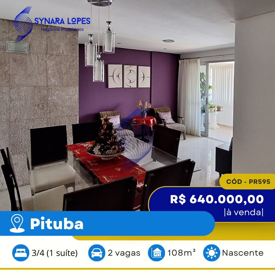 Apartamento à venda com 3 quartos, 108m² - Foto 1