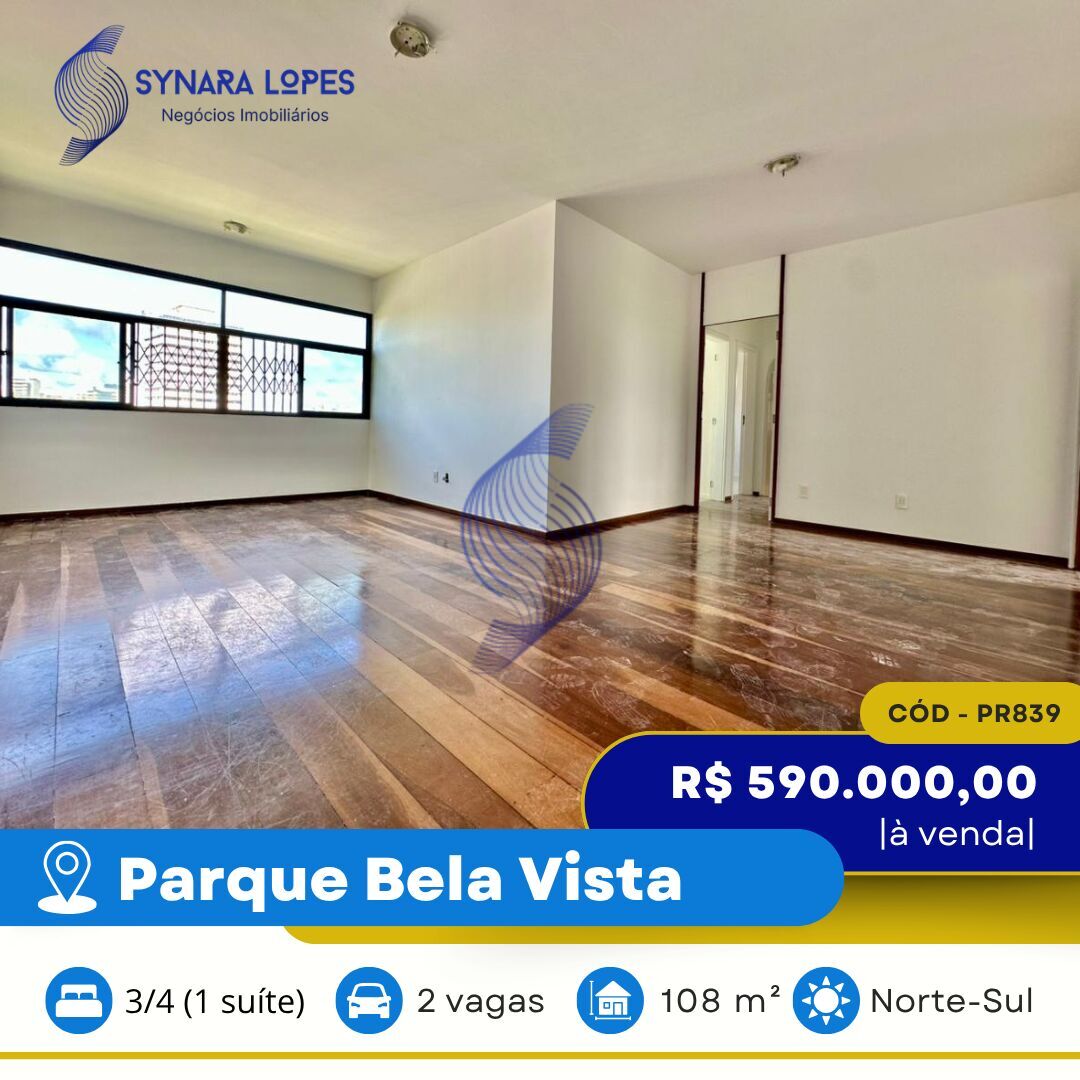 Apartamento, 3 quartos, 108 m² - Foto 1