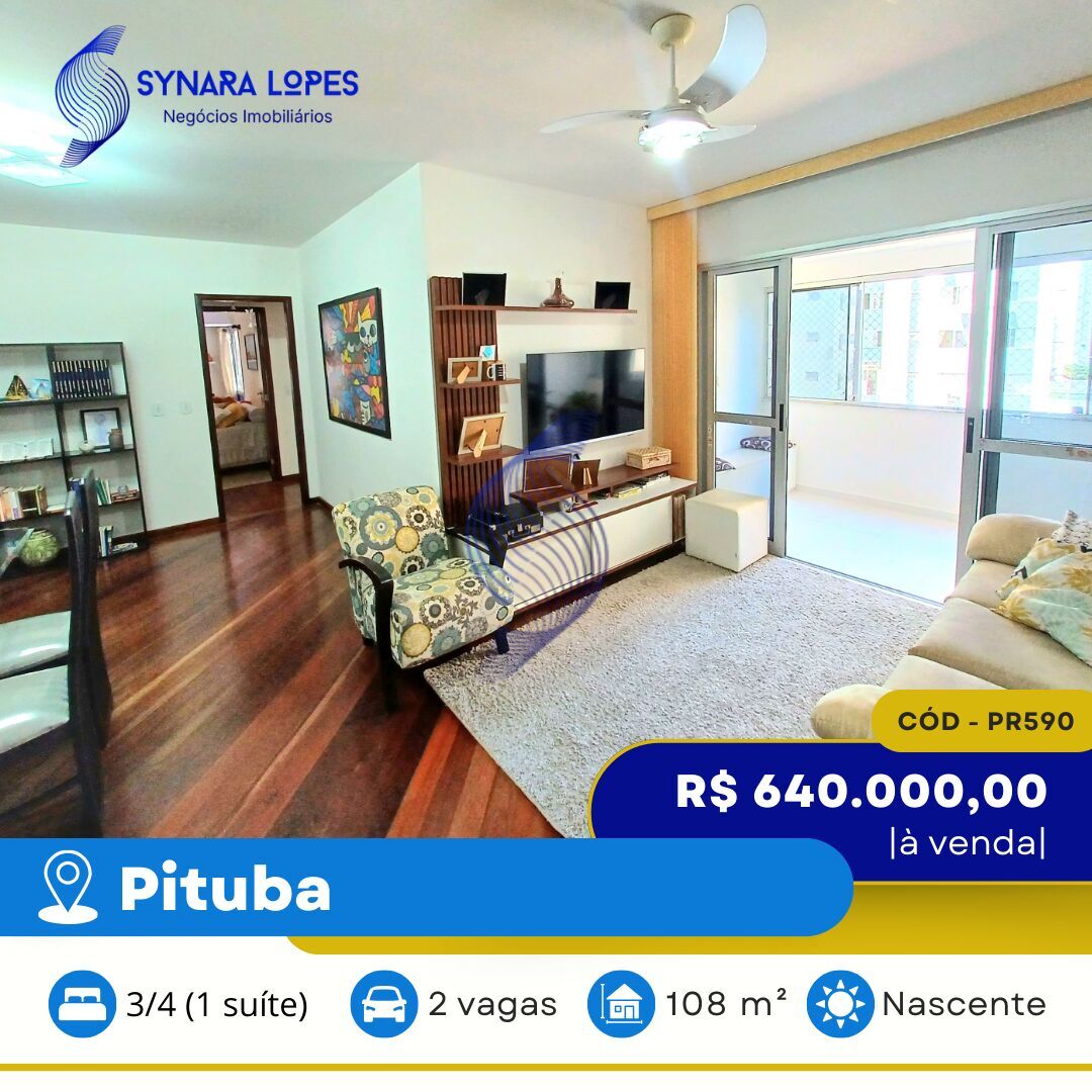 Apartamento à venda com 3 quartos, 108m² - Foto 1