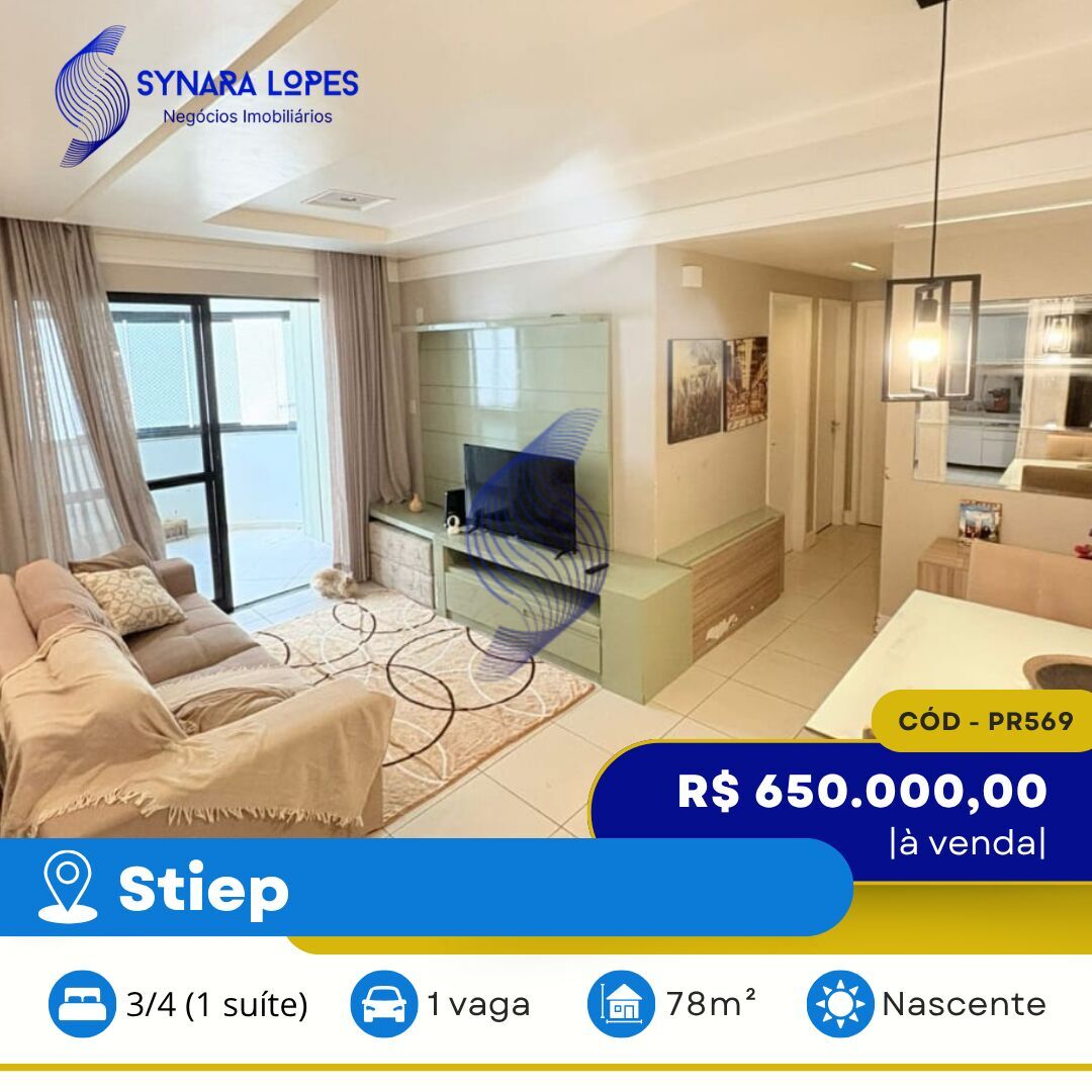 Apartamento, 3 quartos, 78 m² - Foto 1