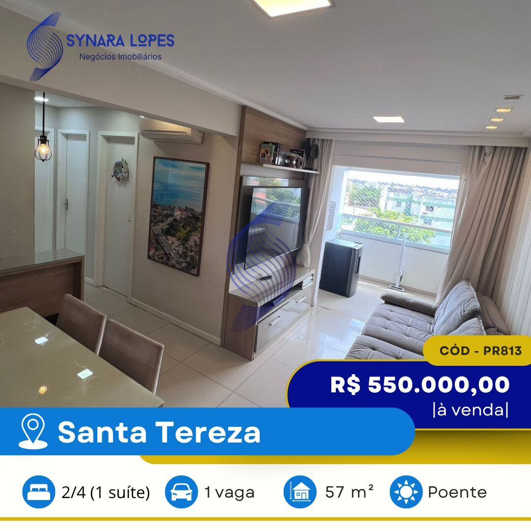 Apartamento, 2 quartos, 57 m² - Foto 1