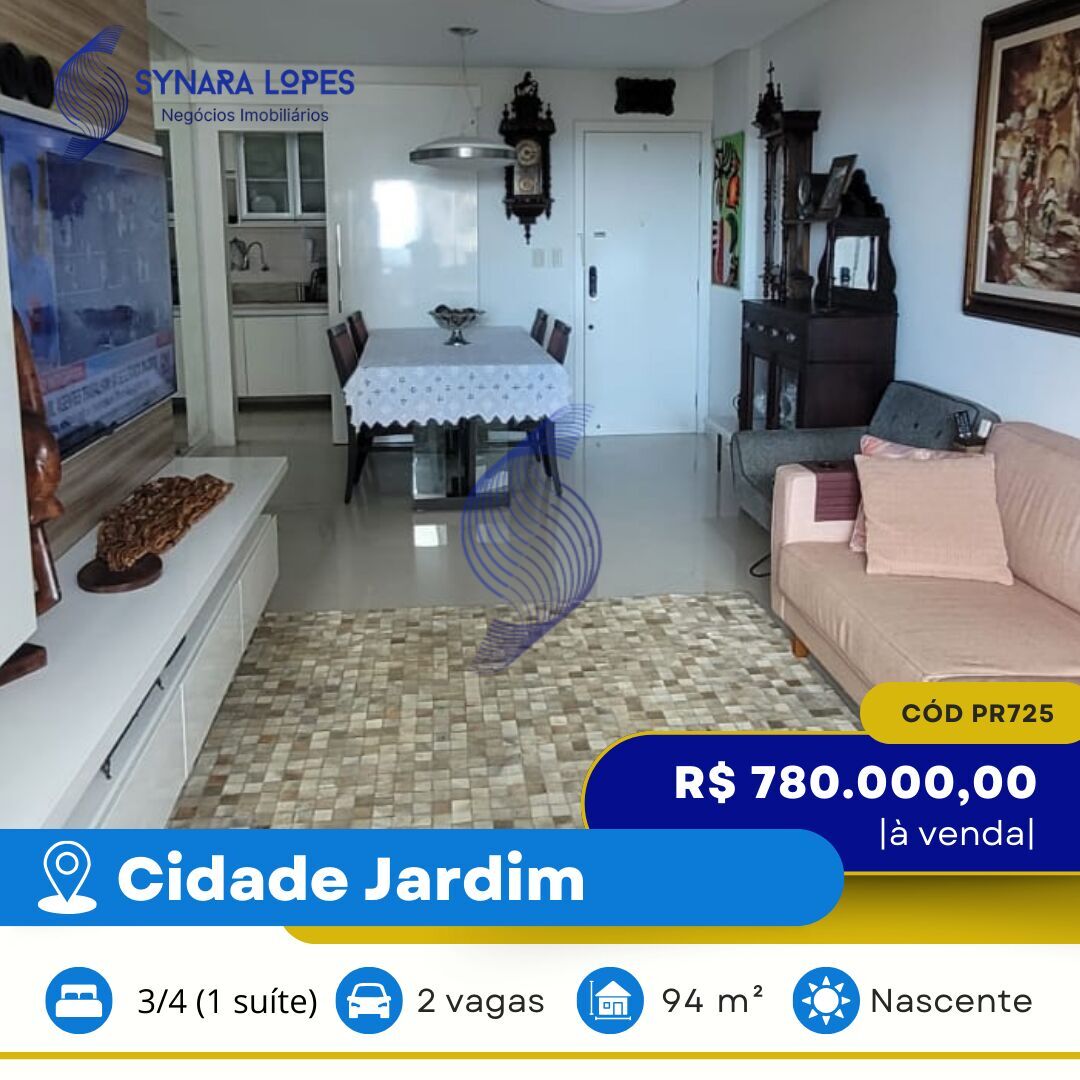 Apartamento, 3 quartos, 94 m² - Foto 1