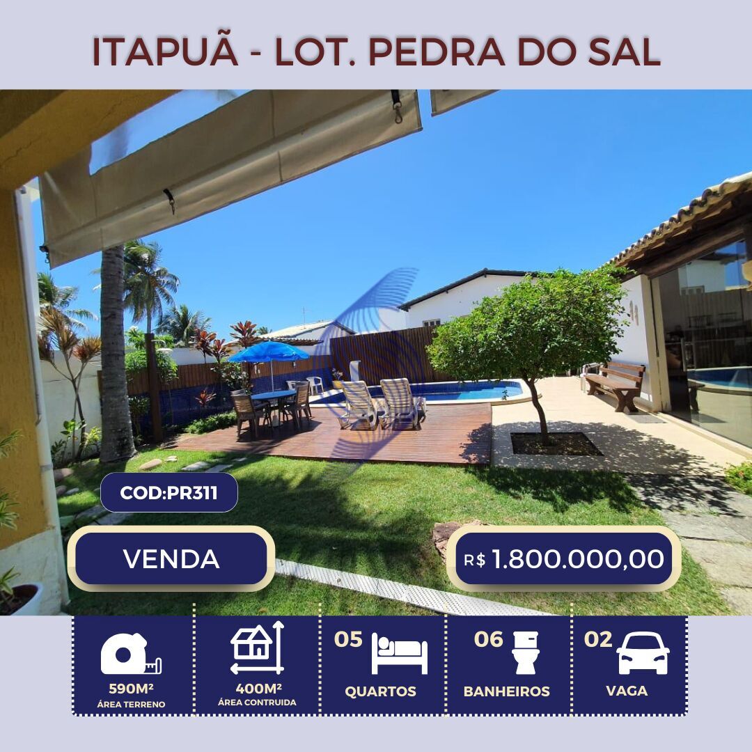 Casa à venda com 5 quartos, 400m² - Foto 1