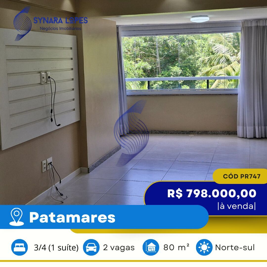 Apartamento, 3 quartos, 80 m² - Foto 1