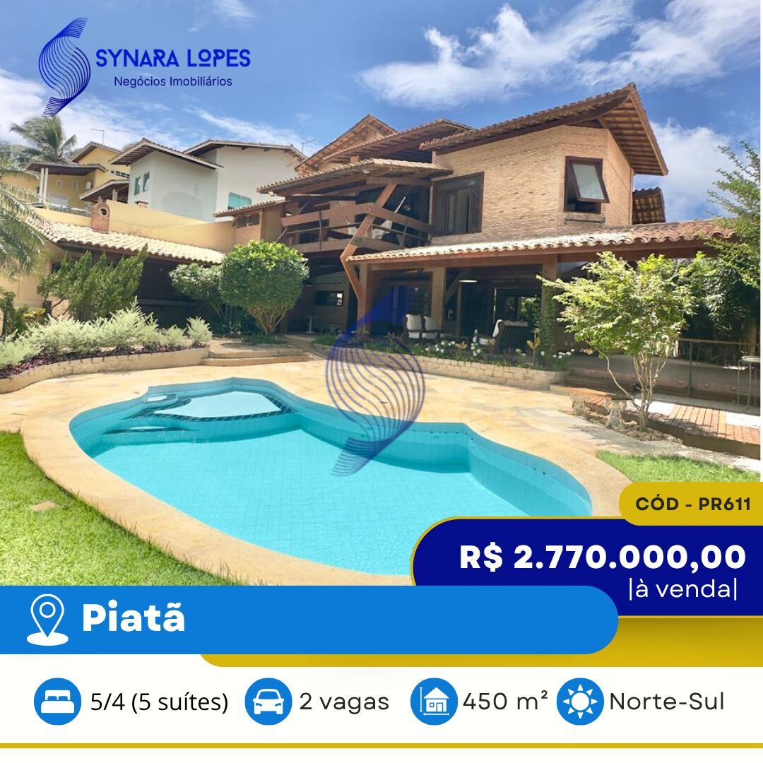 Casa, 5 quartos, 450 m² - Foto 1