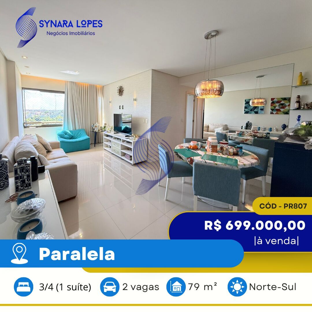 Apartamento, 3 quartos, 79 m² - Foto 1