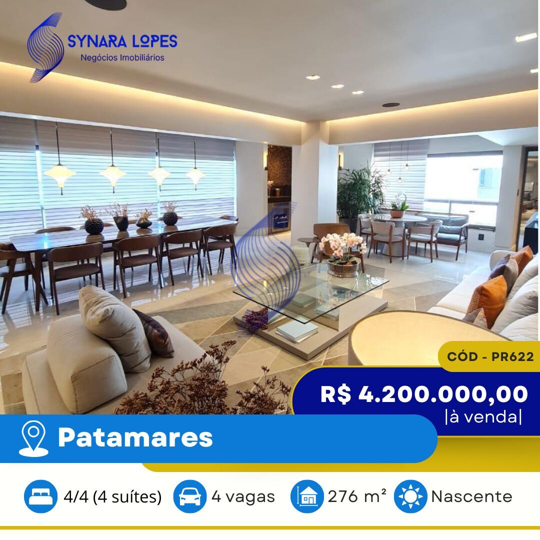 Apartamento à venda com 4 quartos, 276m² - Foto 1