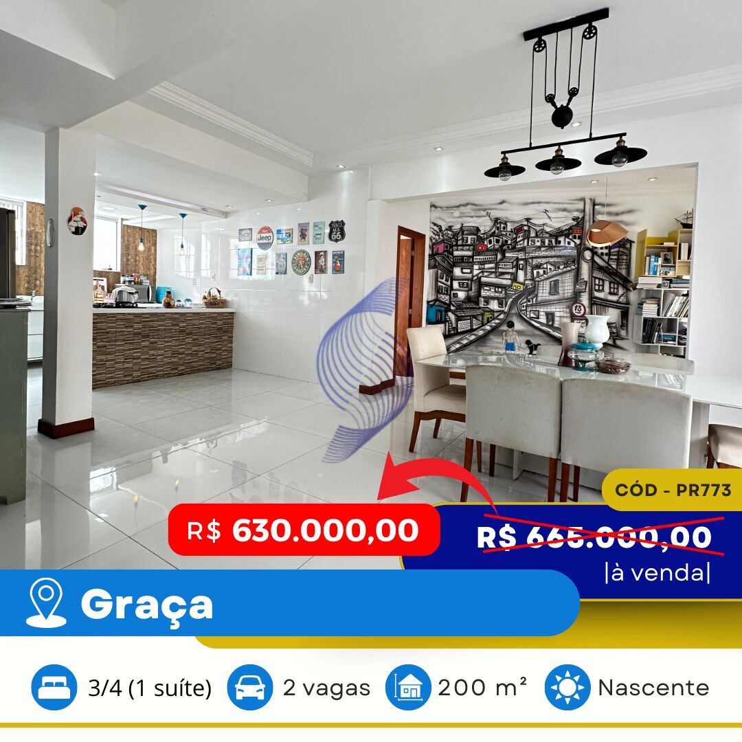 Apartamento, 3 quartos, 200 m² - Foto 1