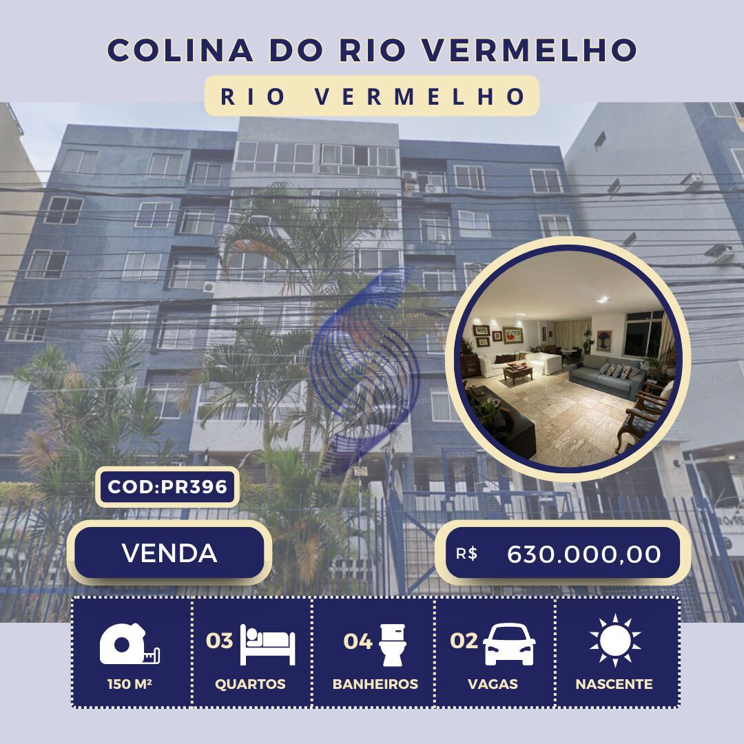 Apartamento à venda com 3 quartos, 150m² - Foto 1