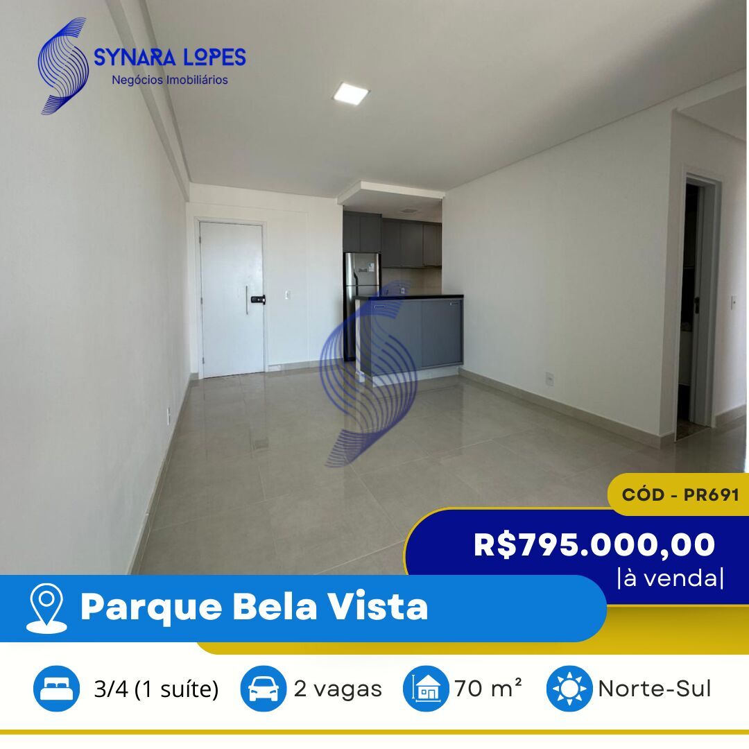 Apartamento, 3 quartos, 70 m² - Foto 1