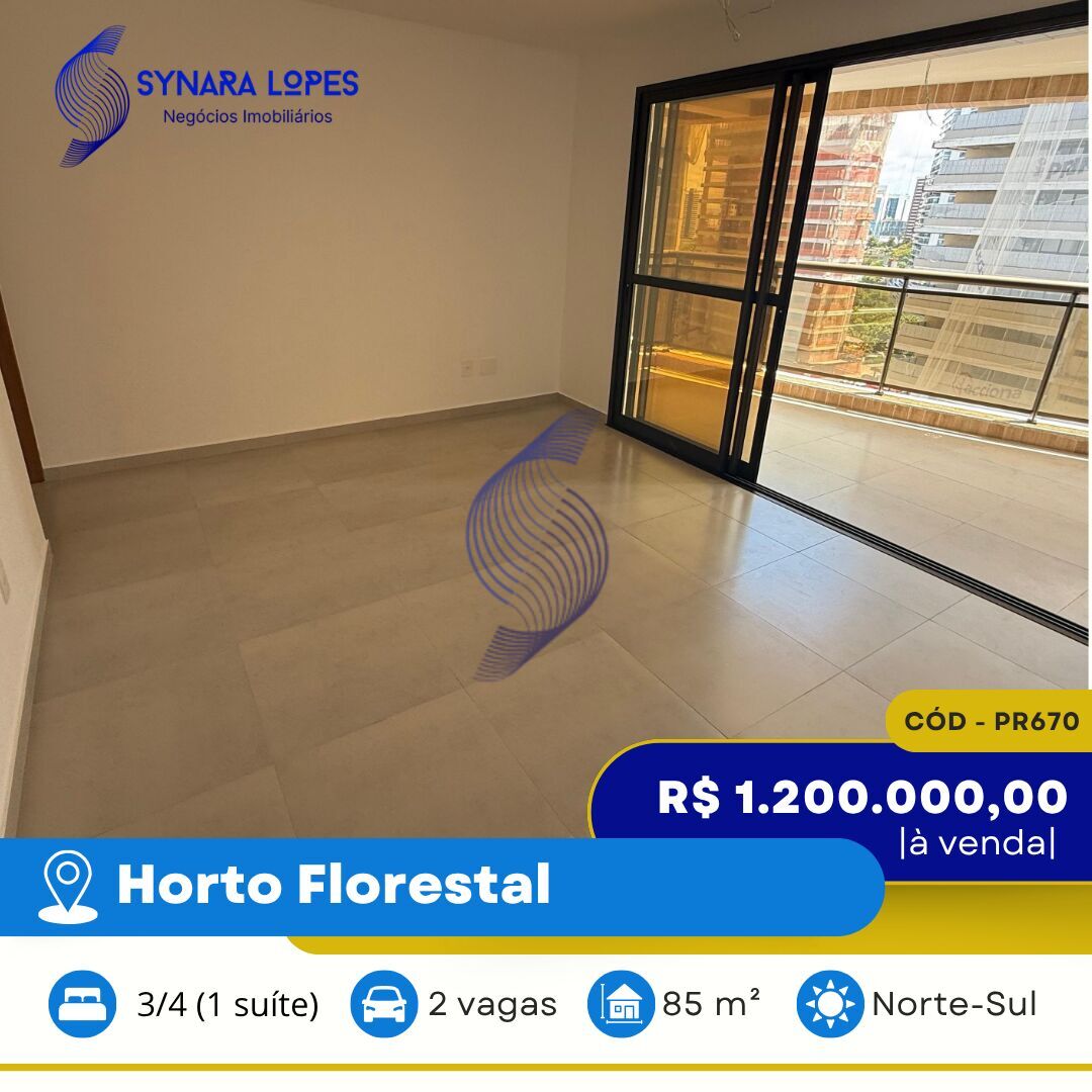 Apartamento, 3 quartos, 85 m² - Foto 1