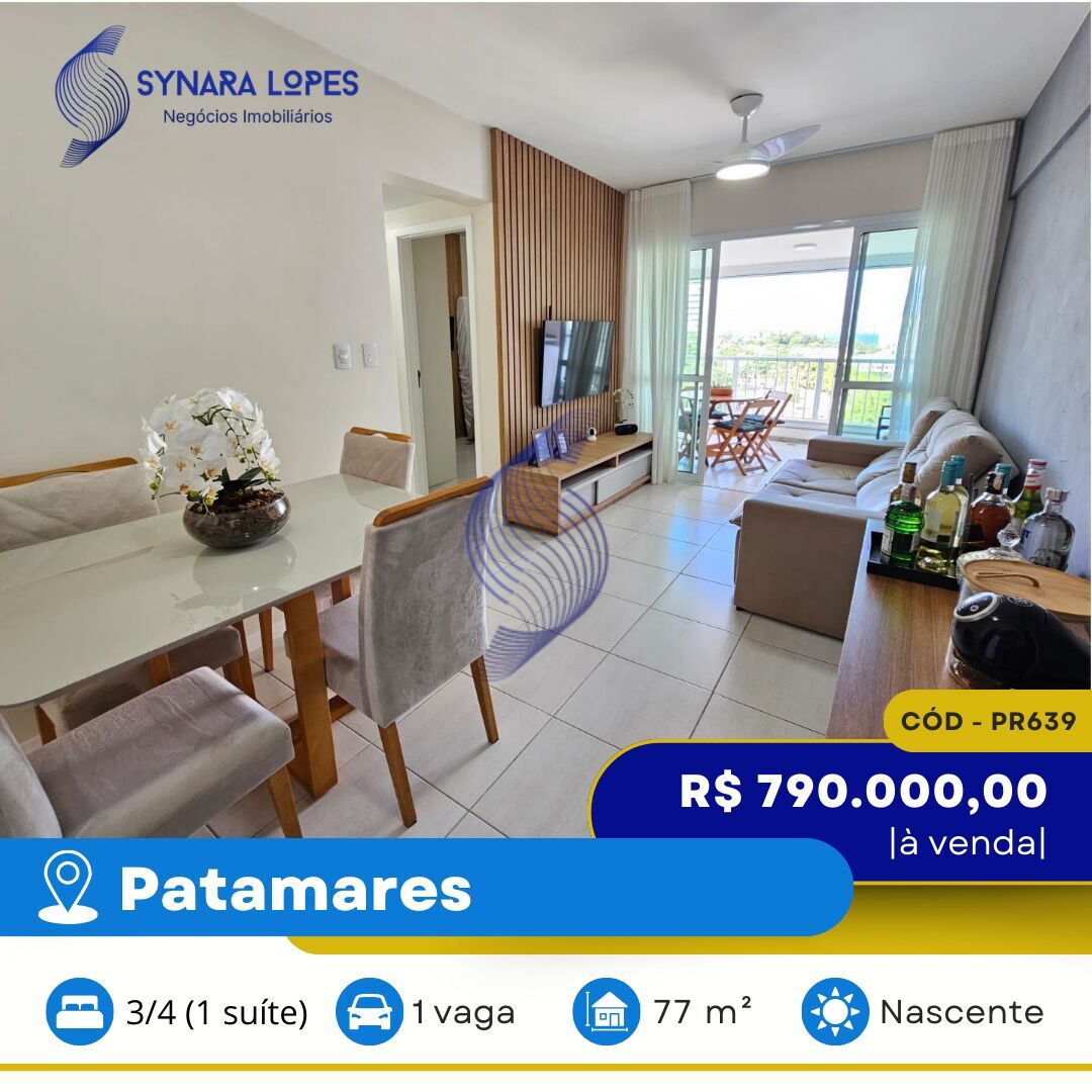 Apartamento à venda com 3 quartos, 77m² - Foto 1