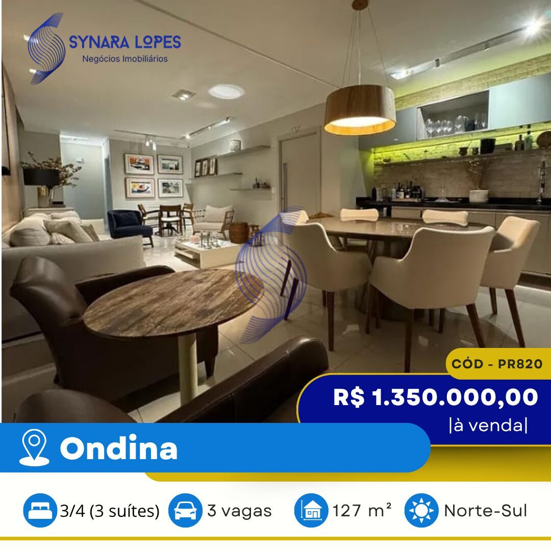 Apartamento, 3 quartos, 127 m² - Foto 1