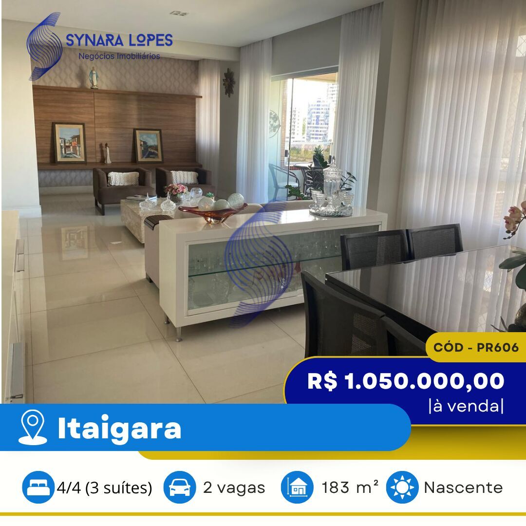 Apartamento, 4 quartos, 183 m² - Foto 1