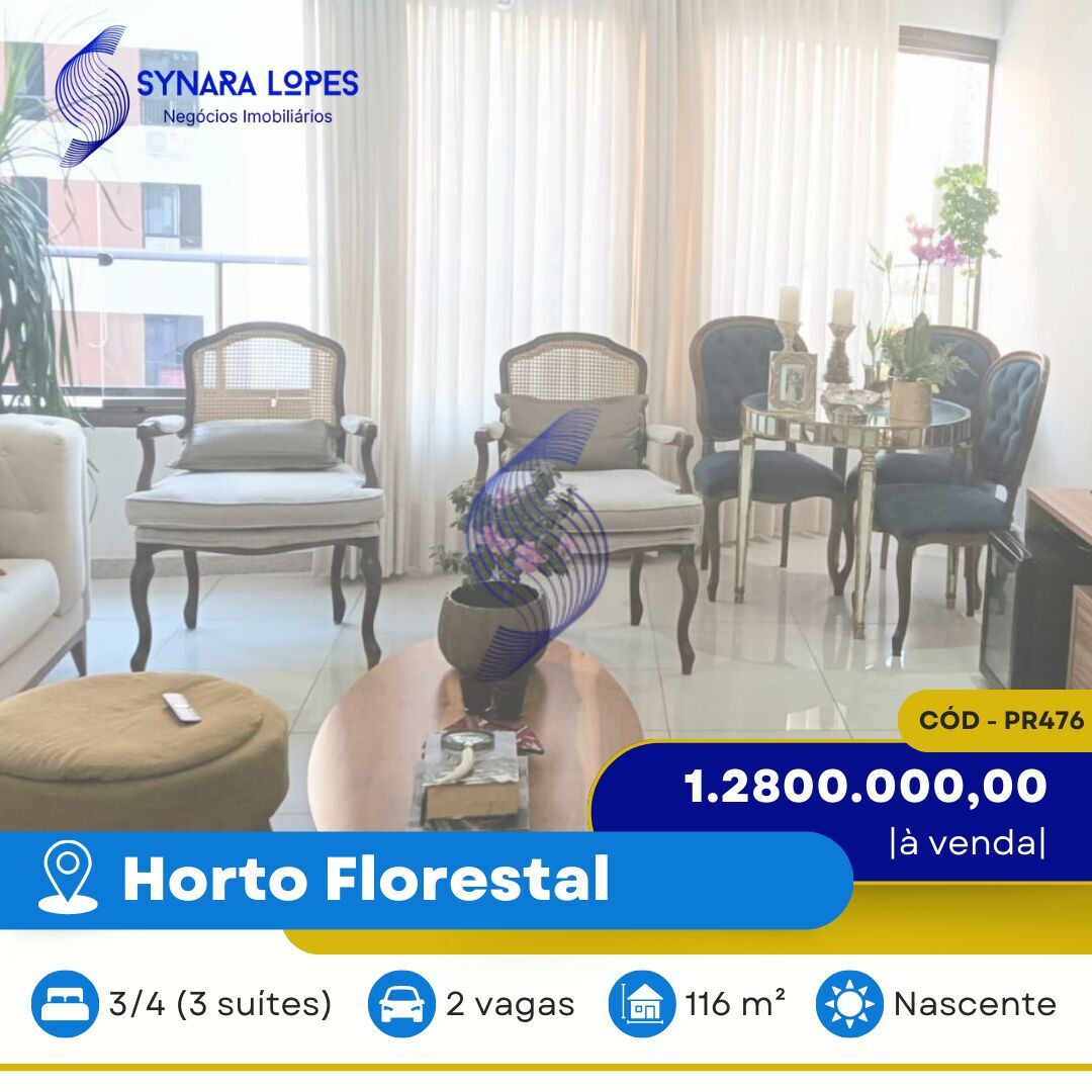 Apartamento à venda com 3 quartos, 116m² - Foto 1