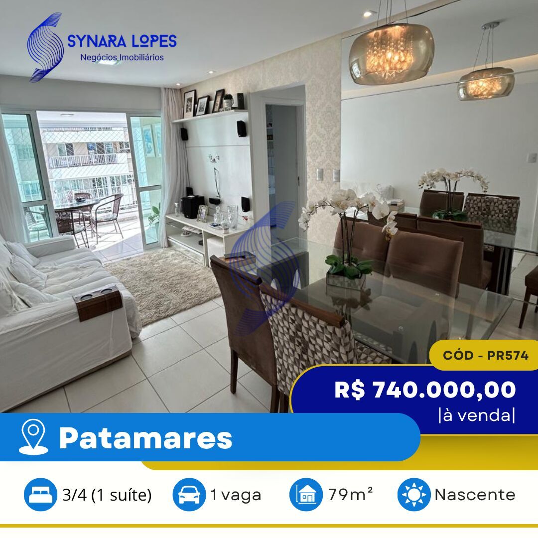 Apartamento, 3 quartos, 79 m² - Foto 1
