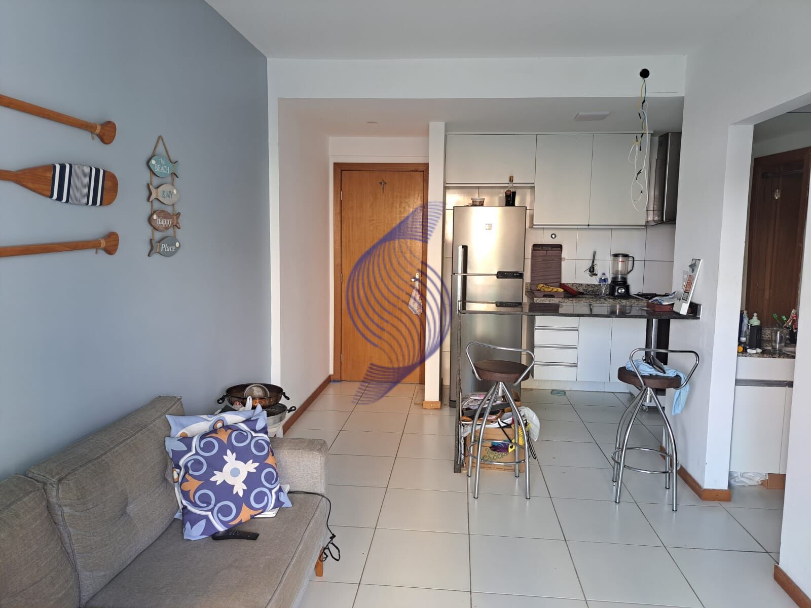 Apartamento à venda com 1 quarto, 43m² - Foto 6