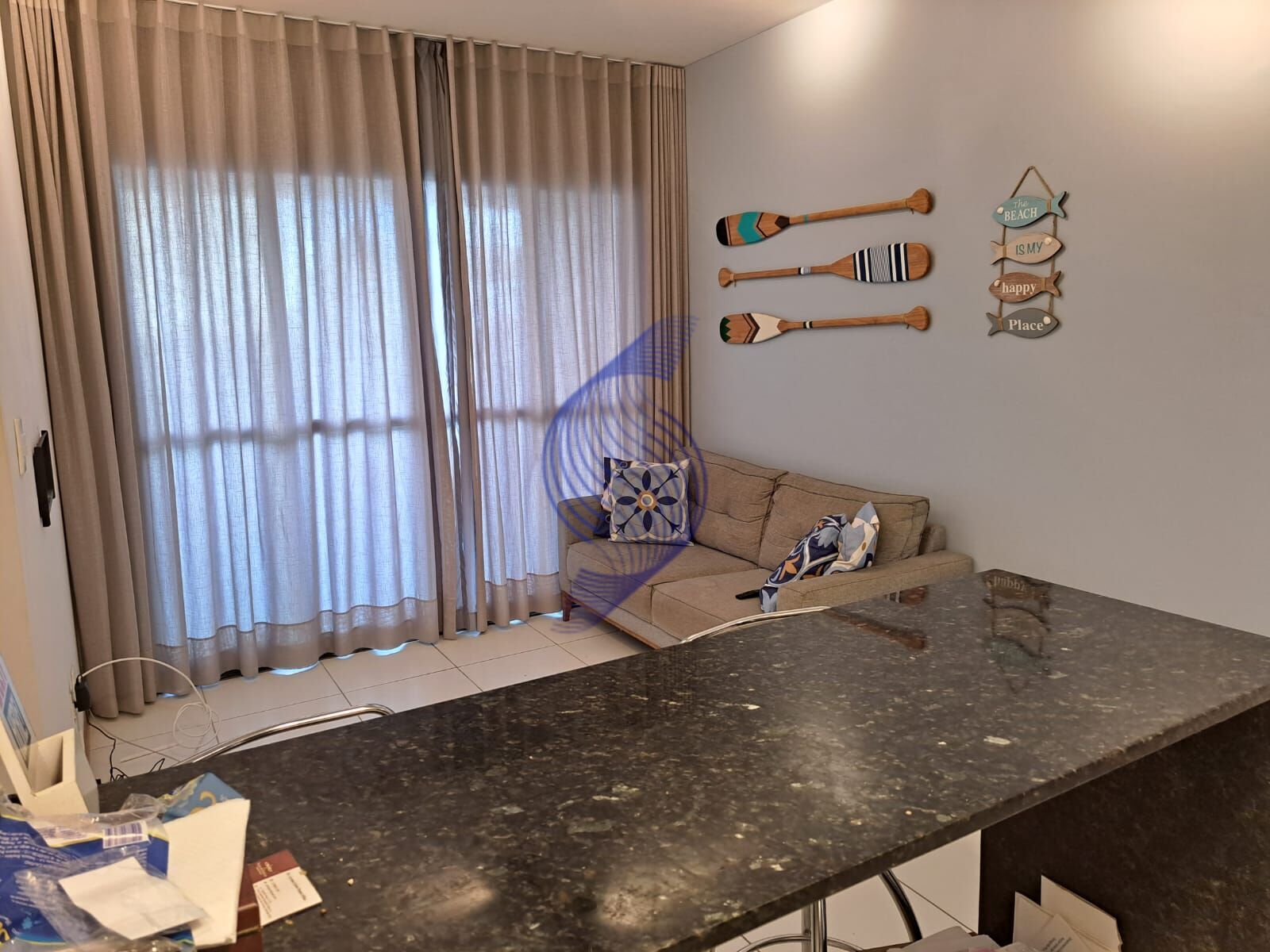 Apartamento à venda com 1 quarto, 43m² - Foto 3