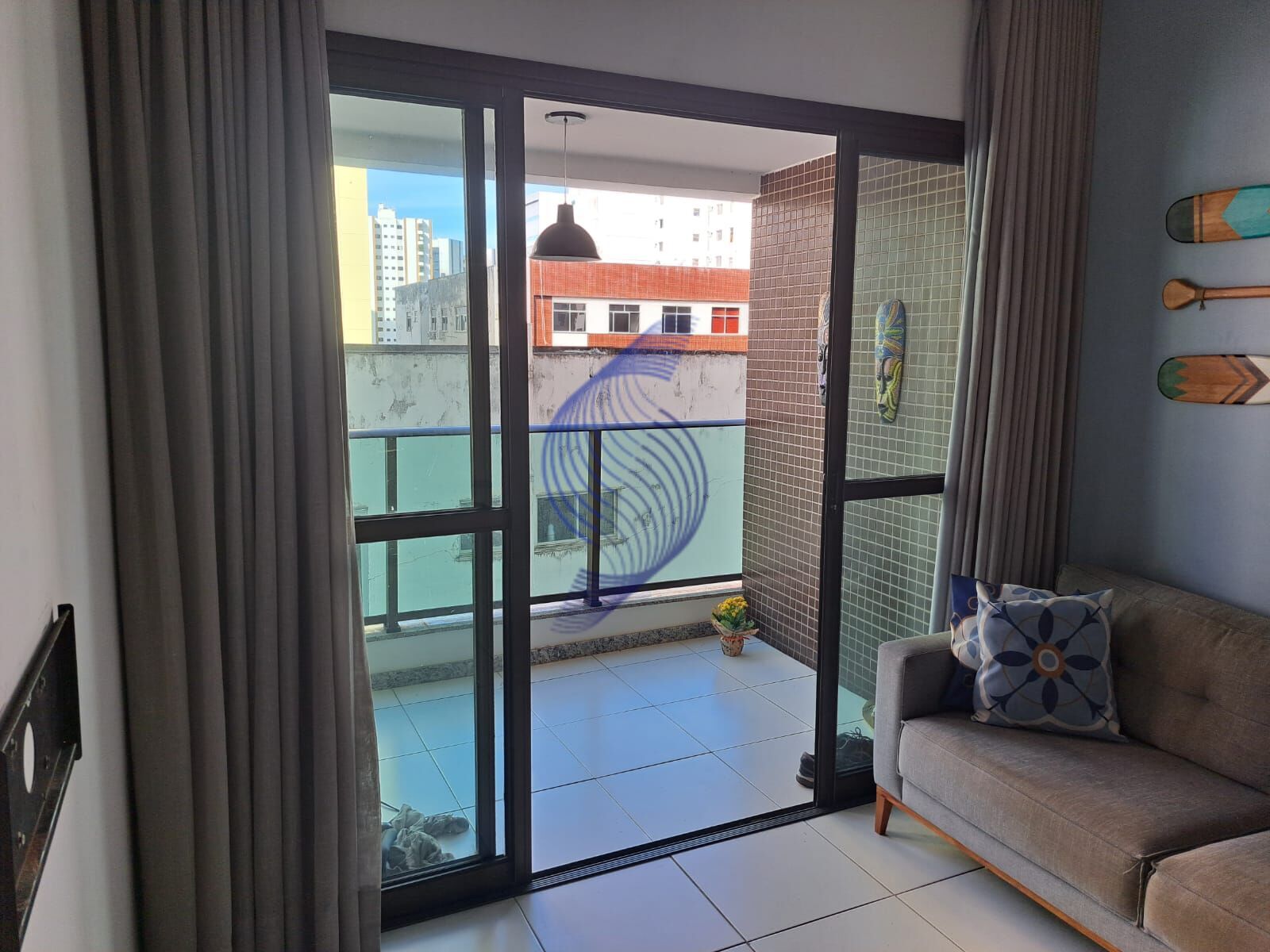 Apartamento à venda com 1 quarto, 43m² - Foto 5