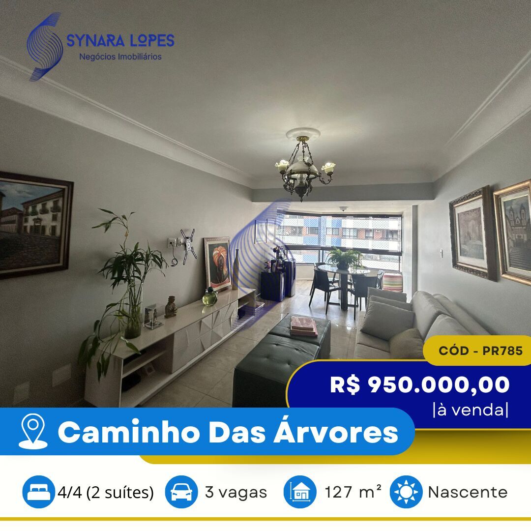 Apartamento, 4 quartos, 127 m² - Foto 1