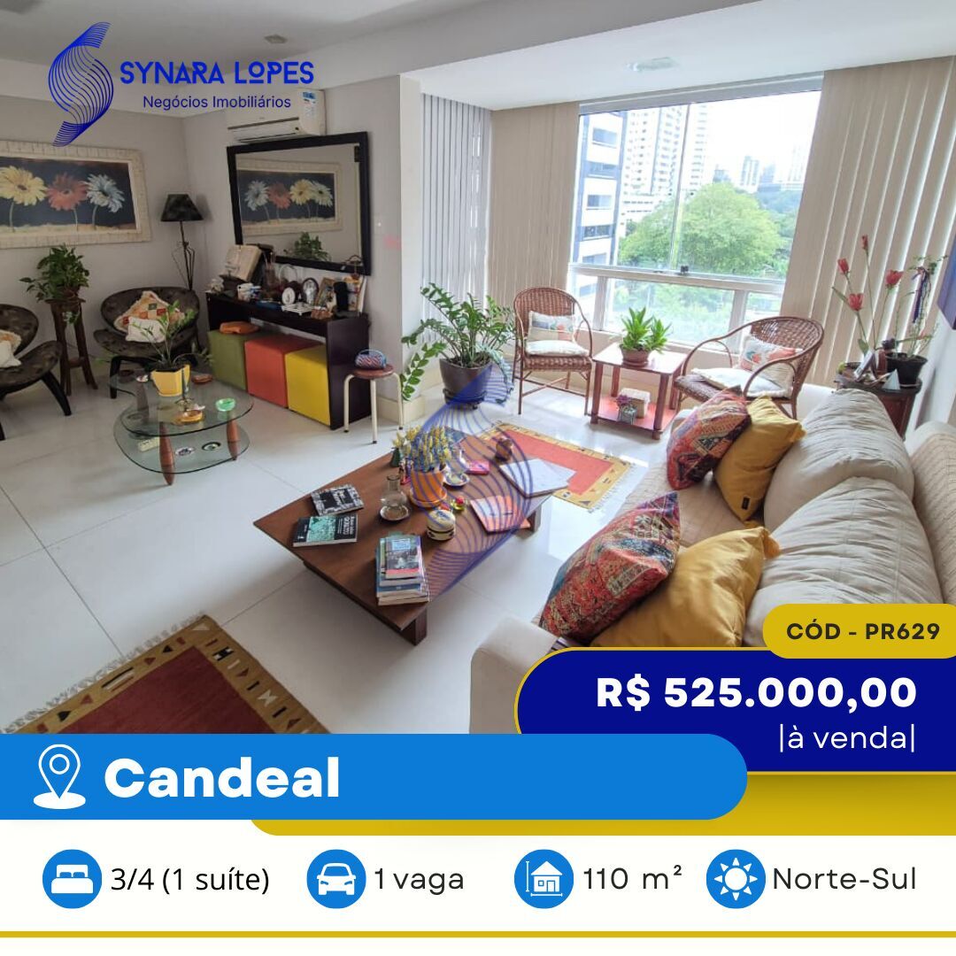 Apartamento à venda com 3 quartos, 110m² - Foto 1