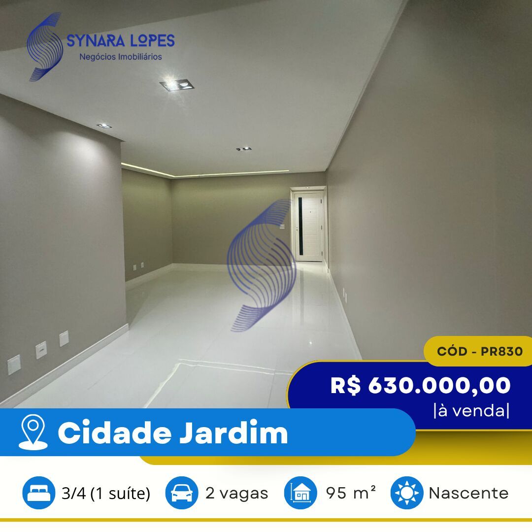 Apartamento, 3 quartos, 95 m² - Foto 1
