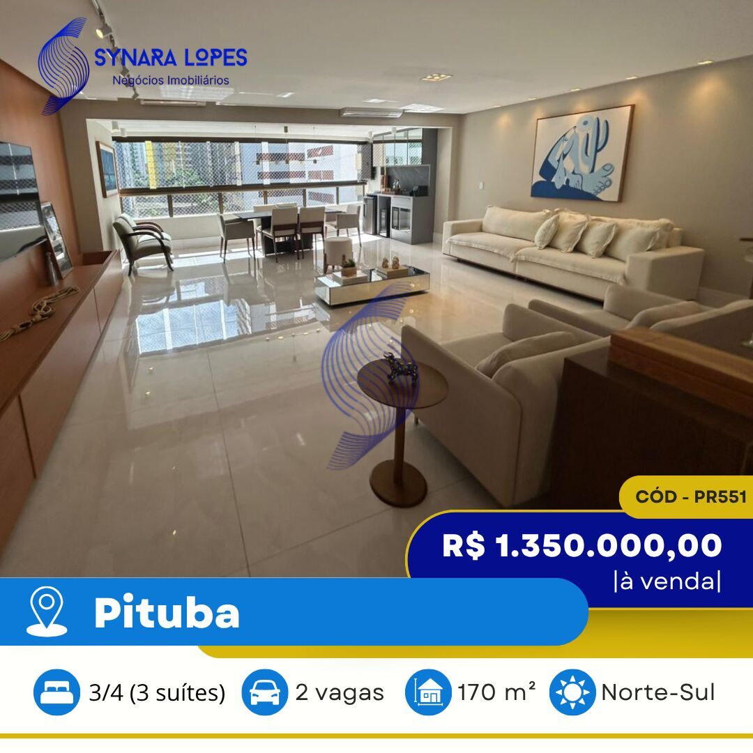 Apartamento, 3 quartos, 170 m² - Foto 1