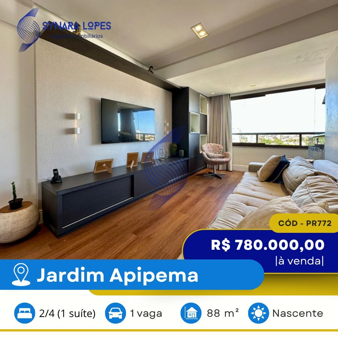 Apartamento, 2 quartos, 88 m² - Foto 1
