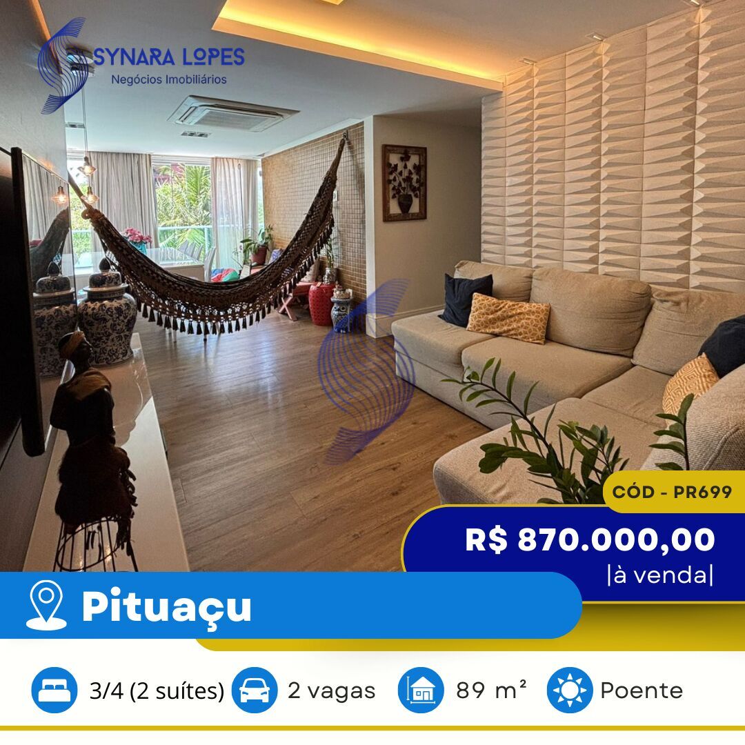 Apartamento, 3 quartos, 89 m² - Foto 1