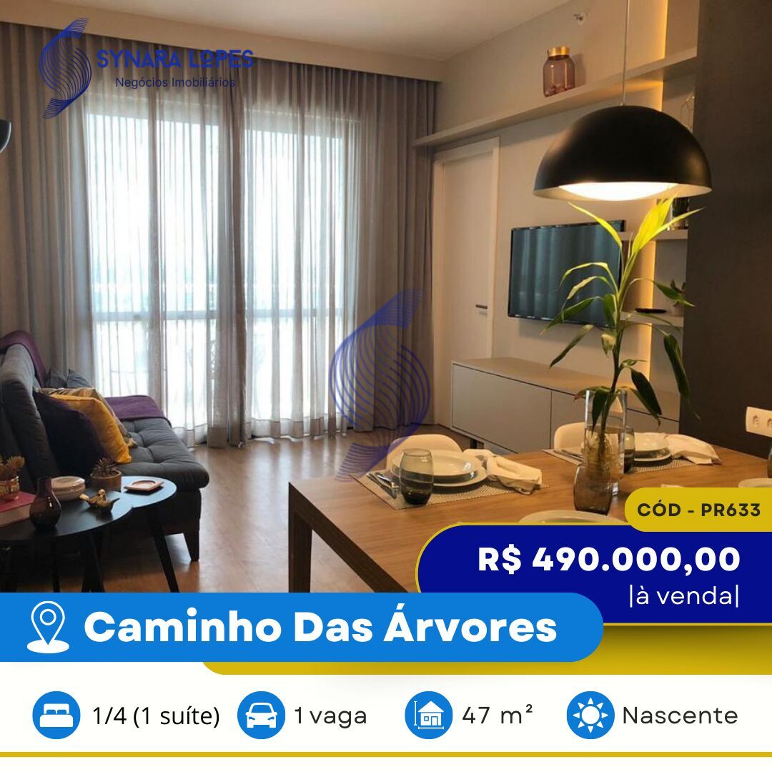 Apartamento, 1 quarto, 47 m² - Foto 1