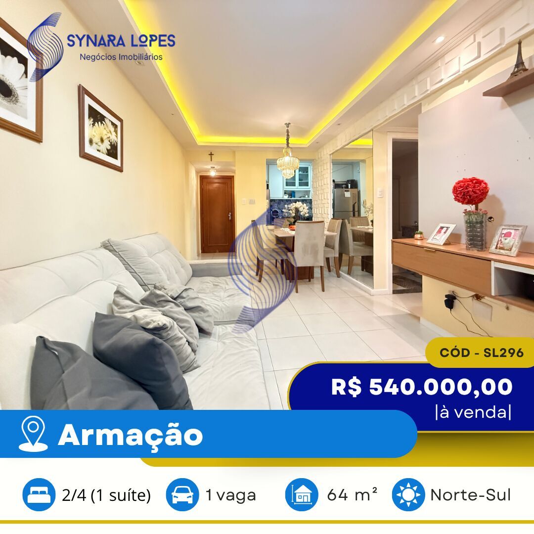 Apartamento, 2 quartos, 64 m² - Foto 1