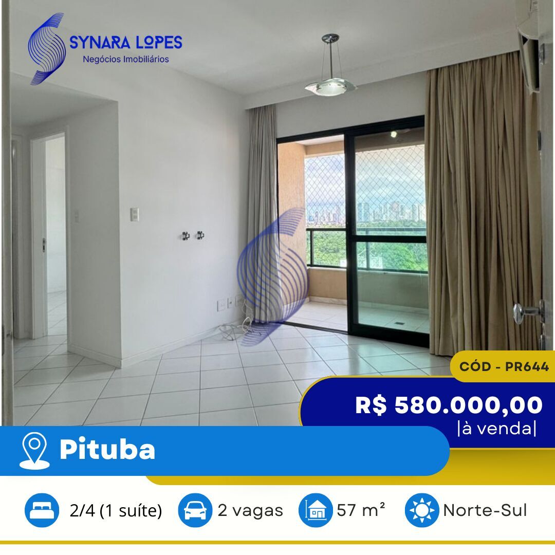 Apartamento à venda com 2 quartos, 57m² - Foto 1