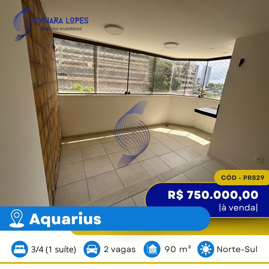 Apartamento, 3 quartos, 90 m² - Foto 1