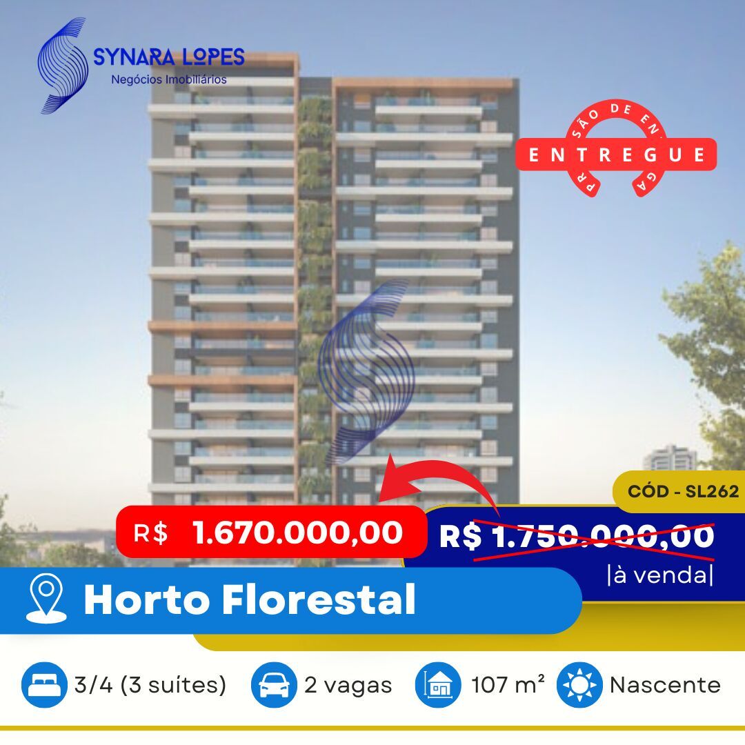 Apartamento, 3 quartos, 107 m² - Foto 1