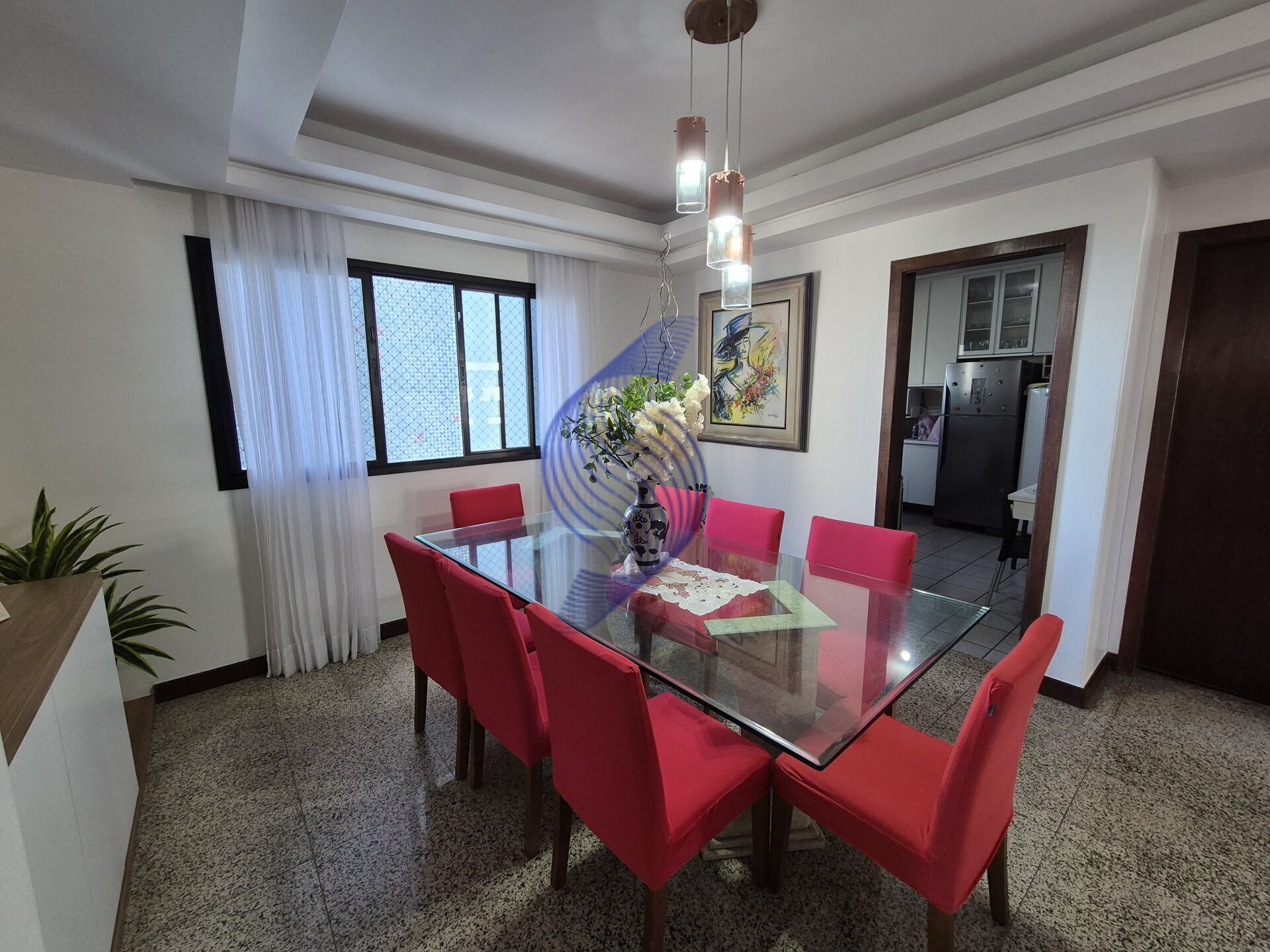 Apartamento à venda com 3 quartos, 146m² - Foto 3