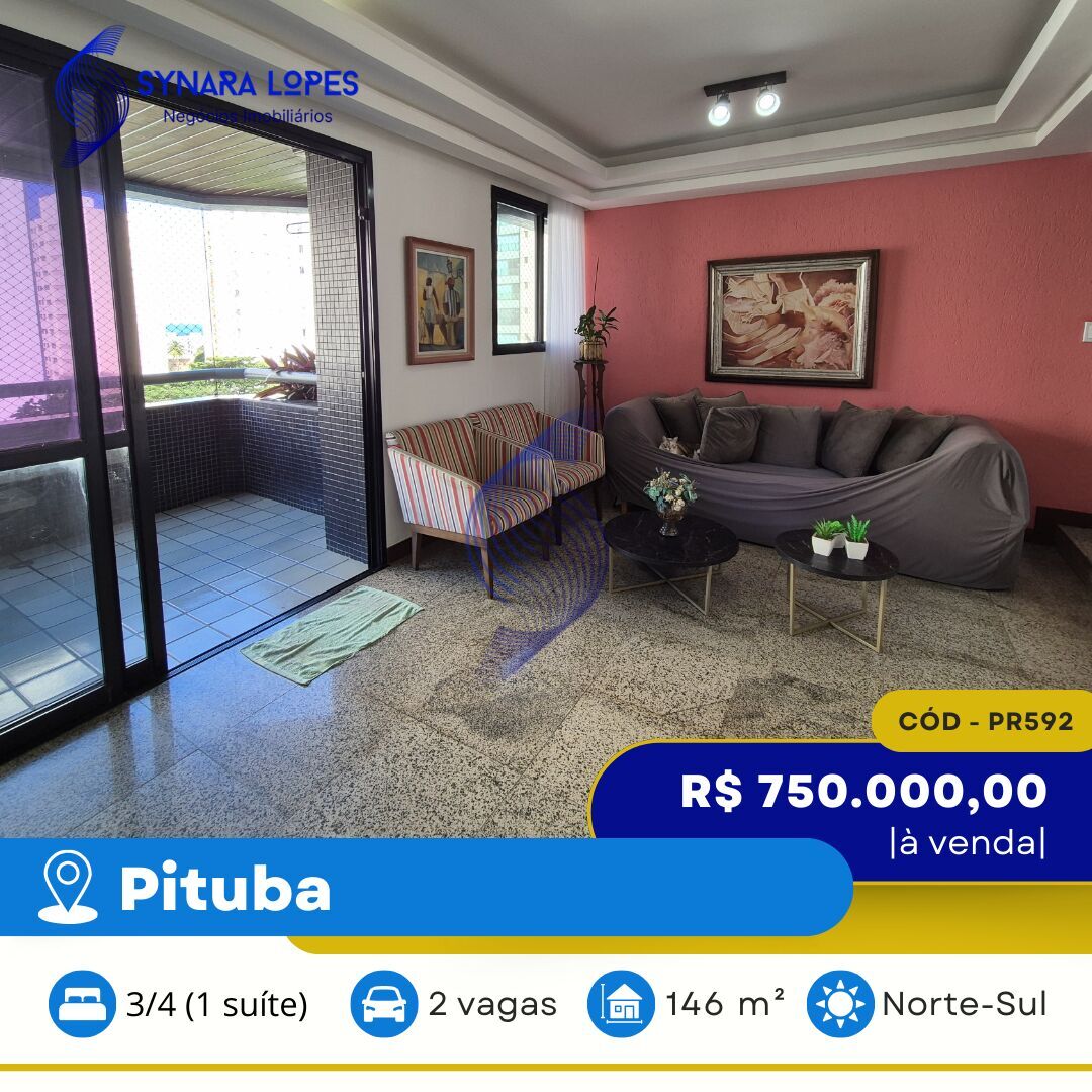 Apartamento à venda com 3 quartos, 146m² - Foto 1
