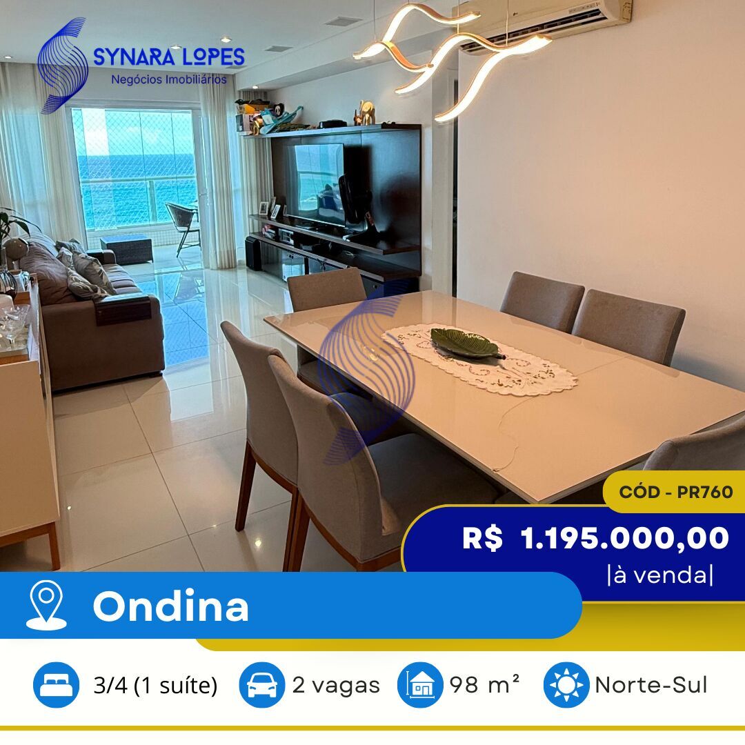 Apartamento, 2 quartos, 98 m² - Foto 1