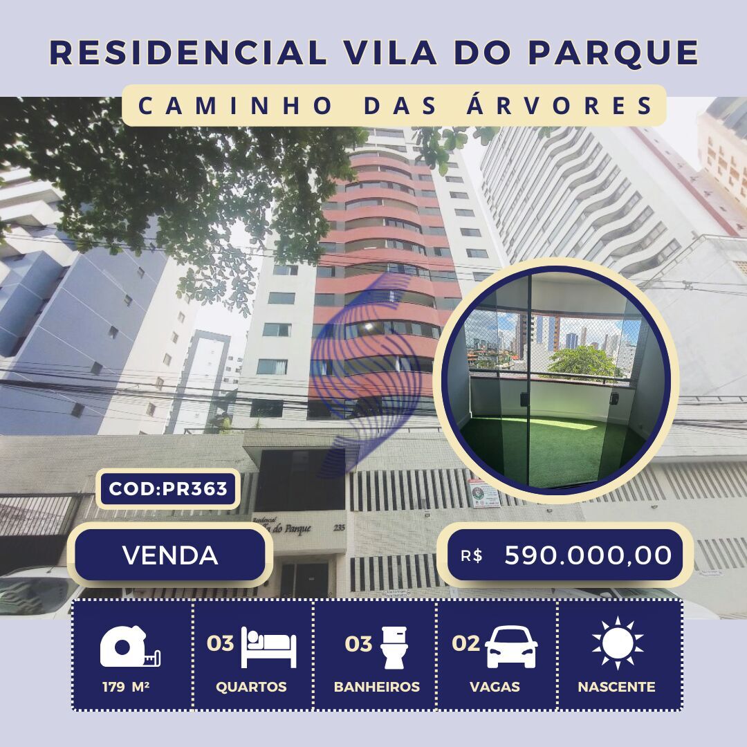 Apartamento à venda com 2 quartos, 79m² - Foto 1