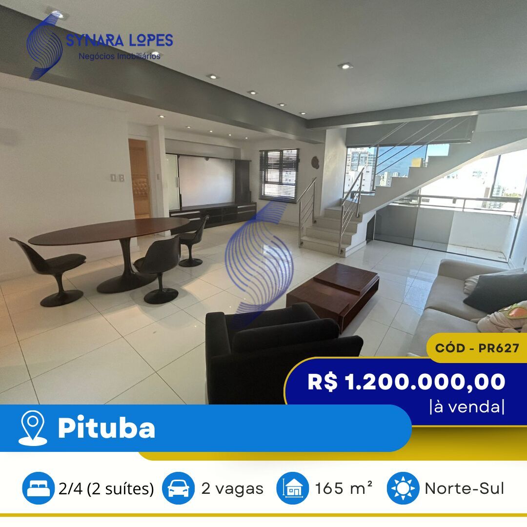 Cobertura, 2 quartos, 165 m² - Foto 1