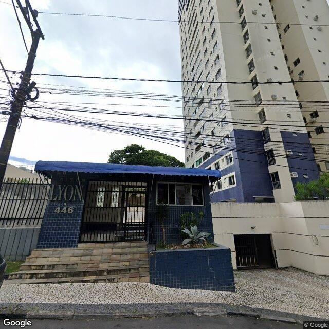Imagem estática do "Street View" da localização
