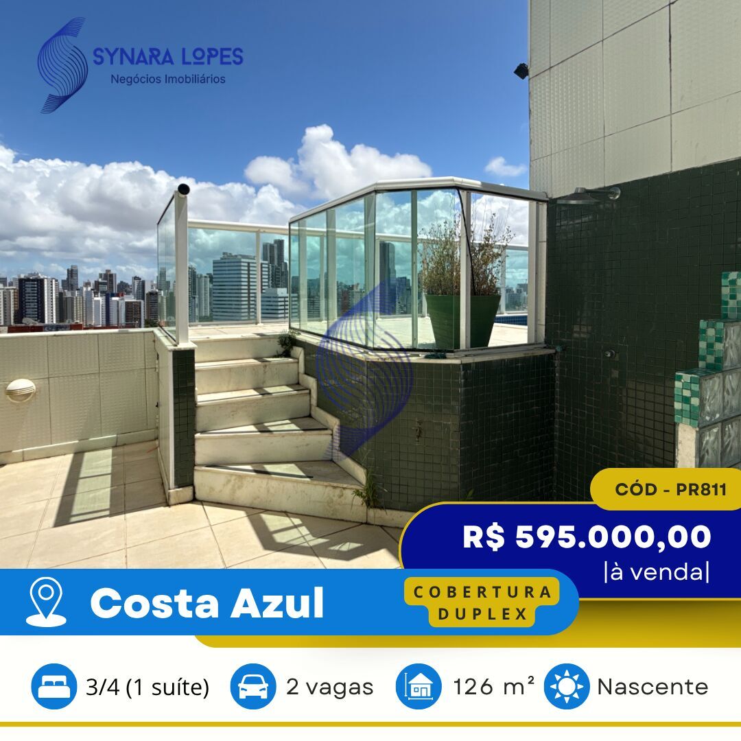 Cobertura, 3 quartos, 126 m² - Foto 1