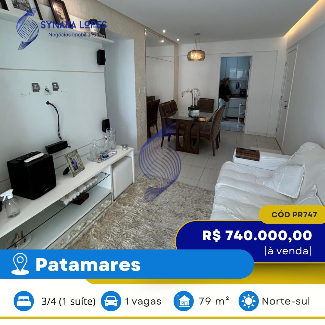 Apartamento, 3 quartos, 79 m² - Foto 1