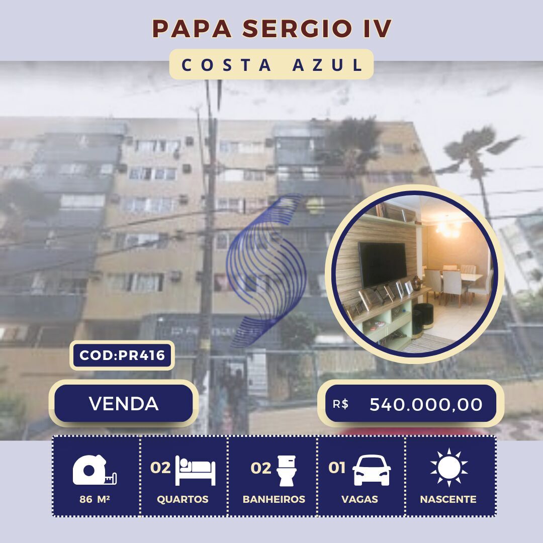 Apartamento à venda com 2 quartos, 86m² - Foto 1