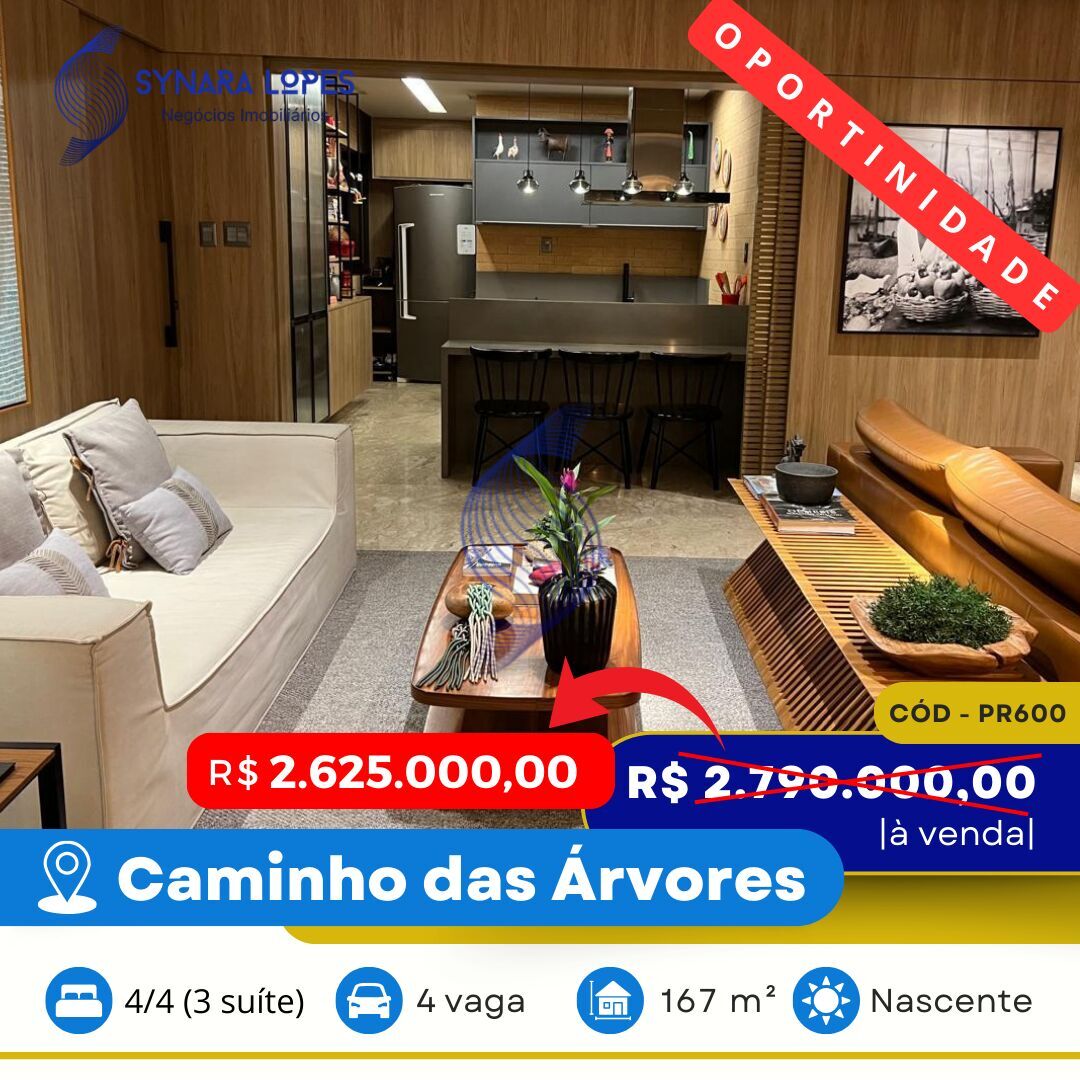 Apartamento, 4 quartos, 167 m² - Foto 1