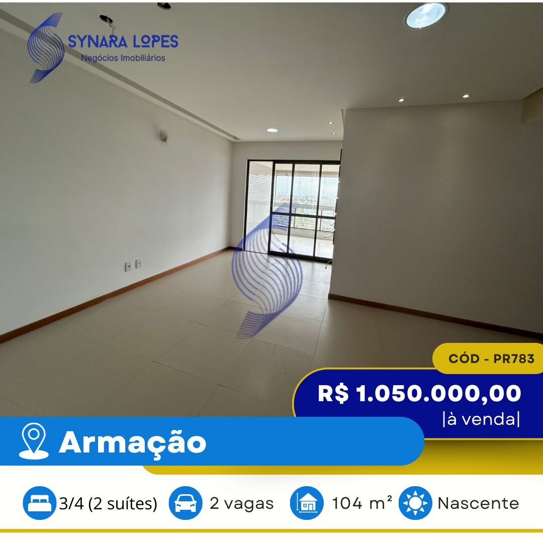 Apartamento, 3 quartos, 104 m² - Foto 1
