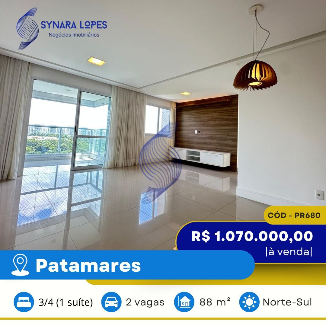 Apartamento, 3 quartos, 88 m² - Foto 1