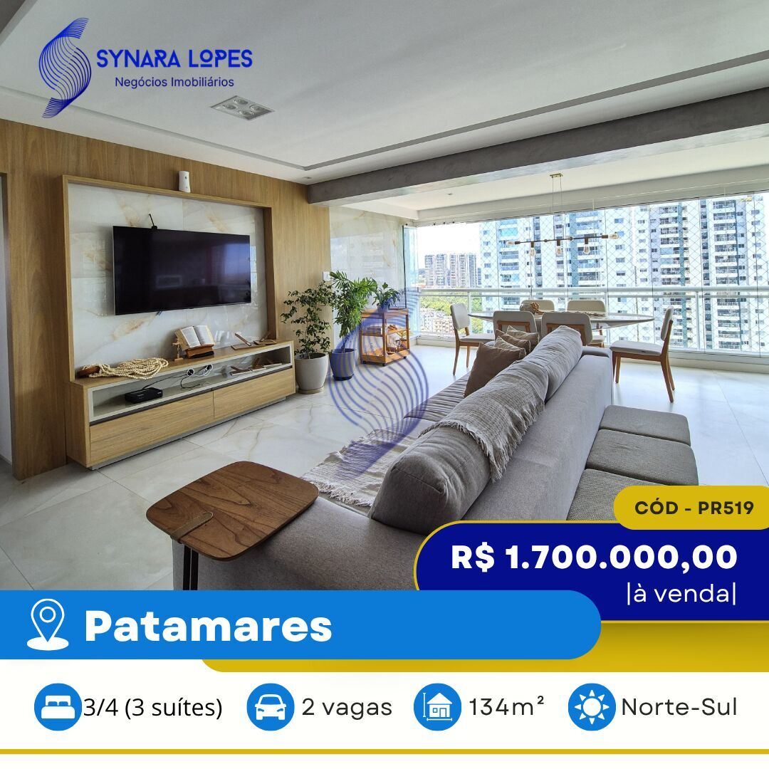 Apartamento, 3 quartos, 134 m² - Foto 1