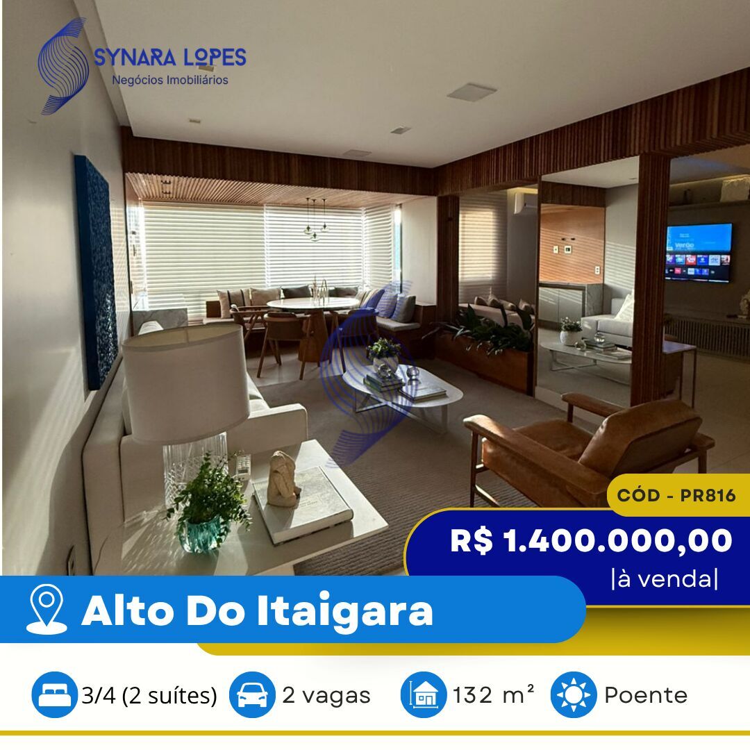 Apartamento, 3 quartos, 132 m² - Foto 1