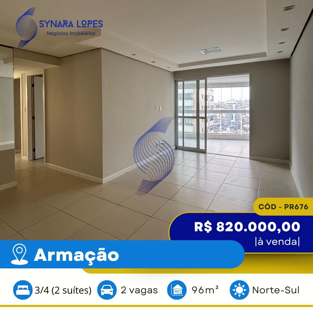 Apartamento, 3 quartos, 96 m² - Foto 1
