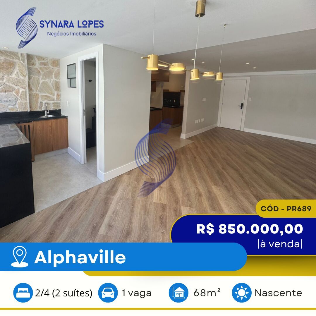 Apartamento, 2 quartos, 68 m² - Foto 1